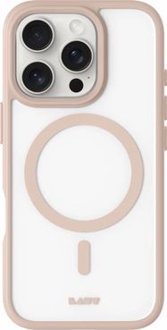 Laut Huex Protect MagSafe case for iPhone 16 Pro - beige, LAUT