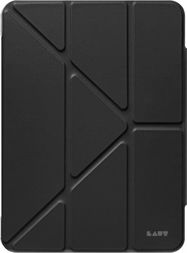 LAUT Huex Folio Case with Apple Pencil Holder for iPad 10.9&quot; 10 (gen.) - Black, LAUT
