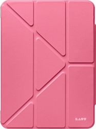 LAUT Huex Folio Case with Apple Pencil Holder for iPad 10.9&quot; 10 (gen.) - Pink, LAUT