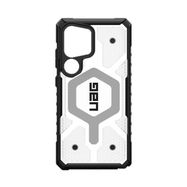 UAG Pathfinder Clear Magnet MagSafe Case for Samsung Galaxy S25 Ultr 5G - Clear-Gray, UAG