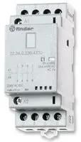 RELAY, 4PST-NO, 250VAC, 25A