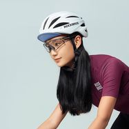 Rockbros Cycling Cap with Helmet Visor - Red, Rockbros