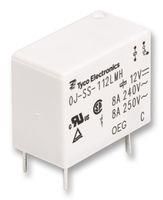 RELAY, SPST-NO, 250VAC, 30VDC, 10A