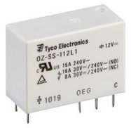 POWER RELAY, SPDT, 16A, 240V, 30VDC