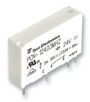 RELAY, SPST-NO, 250VAC, 30VDC, 3A