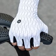 Rockbros Road Cycling Gloves Size: XL - White/Black, Rockbros