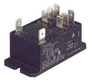 POWER RELAY, DPST, 24VDC, PANEL