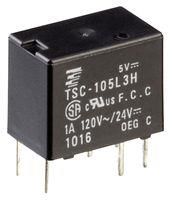 SIGNAL RELAY, SPDT, 5VDC, 1A, TH