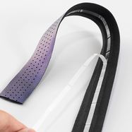 Rockbros Perforated Silicone Handlebar Tape - White, Rockbros