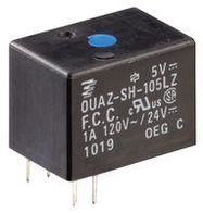 SIGNAL RELAY, SPDT, 12VDC, 1A, TH