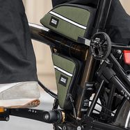 Rockbros Triangle Bike Frame Bag 0.3l - Black, Rockbros