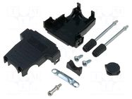 Enclosure for connectors: D-Sub; D-Sub 15pin,D-Sub HD 26pin ENCITECH
