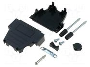 Enclosure for connectors: D-Sub; D-Sub 25pin,D-Sub HD 44pin ENCITECH