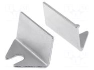 Tip; shovel; 16mm; 2pcs. DONAU ELEKTRONIK