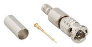 RF COAXIAL, HD BNC PLUG, 75 OHM, CABLE