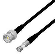 RF COAX, BNC PLUG-HD BNC PLUG, 1M