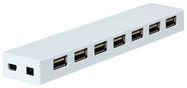 USB 2.0 HUB, 7-PORT