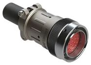 CIRCULAR CONNECTOR, PLUG, 24-33, CRIMP