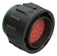 CIRCULAR CONNECTOR, PLUG, 24-33, CRIMP