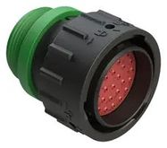 CIRCULAR CONNECTOR, PLUG, 24-33, CRIMP