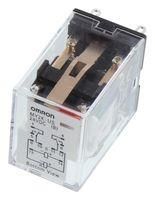 POWER RELAY, DPDT, 3A, 220VAC, SOCKET