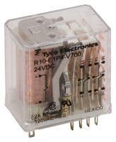 RELAY, 4PDT, 120VAC, 30VDC, 3A