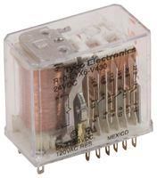 RELAY, 6PDT, 120VAC, 30VDC, 5A