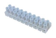 TERMINAL BLOCK, BARRIER, 10POS, 30A