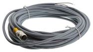 SENSOR CORD, M12 4P RCPT-FREE END, 10M