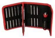 ESD SAFE DRIVE-LOC VI COMBO SET, 15PC