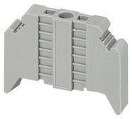 END STOP, DIN RAIL TERMINAL BLOCK