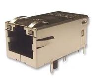 JACK, MAGNETICS, POE+, 10/100, Y/GO LED