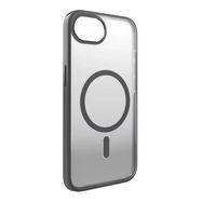 Puro Cover in TPU "GRADIENT" with Magsafe and gradient effect for iPhone 16E, black, Puro