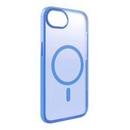 Puro Cover in TPU "GRADIENT" with Magsafe and gradient effect for iPhone 16E, blue, Puro