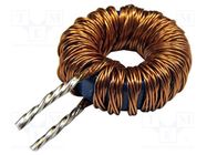 Inductor: wire; THT; 33uH; 8A; 15.9mΩ FERYSTER