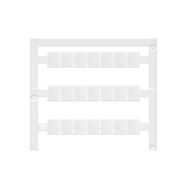 Terminal marking, Pitch in mm: 8.00, white Weidmuller