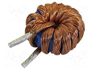 Inductor: wire; THT; 22uH; 30A; 3.7mΩ; Inductor: toroidal; Ø: 33.5mm FERYSTER