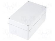 Enclosure: multipurpose; X: 120mm; Y: 200mm; Z: 90mm; EURONORD; ABS FIBOX