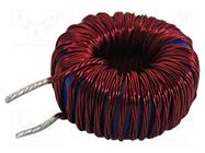 Inductor: wire; THT; 150uH; 6A; 54.1mΩ; Inductor: toroidal; Ø: 31.5mm FERYSTER