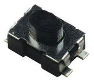 TACT SWITCH, SPST-NO, 0.05A, 32VDC, SMD