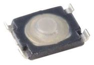 TACT SWITCH, SPST-NO, 0.05A, 32VDC, SMD