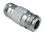 RF ADAPTER, N JACK-N JACK, 50R