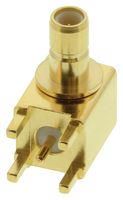 RF COAXIAL, SMB, RIGHT ANGLE JACK, 50OHM