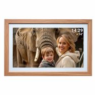 21.5&quot; Denver Frameo PFF-2162LW digital frame - light brown, Denver