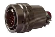 CIRCULAR CONNECTOR, PLUG, 14-19, CABLE