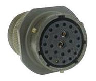 CONNECTOR, CIRC, 14-18, 18WAY, SIZE 14