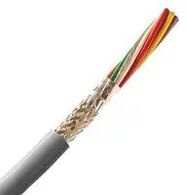 SHLD FLEX CABLE, 2COND, 0.81MM2, 50M