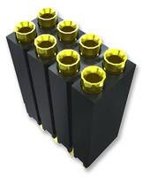 SOCKET, 2.54MM, VERTICAL THT, 10WAY