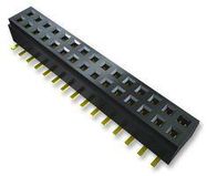 CONNECTOR, RCPT, 20POS, 2ROW, 1MM