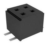 SOCKET, 1MM, VERTICAL SMT, 4WAY